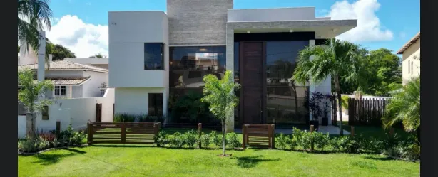 Casa de Condomínio com 5 Quartos à venda, 350m² no Guarajuba (Monte Gordo), Camaçari