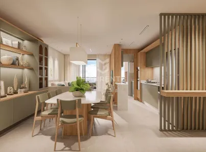 Apartamento com 3 Quartos à venda, 112m² no Estreito, Florianópolis