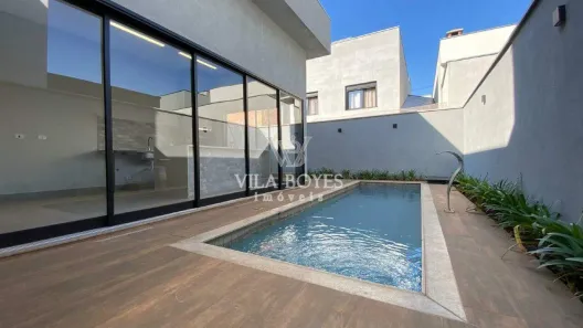 Casa de Condomínio com 3 Quartos à venda, 131m² no Ondas, Piracicaba