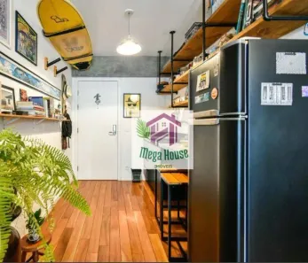 Apartamento com 1 Quarto à venda, 29m² no República, São Paulo