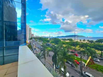 Sala Comercial à venda, 740m² no José Menino, Santos
