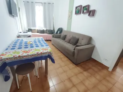 Apartamento com 1 Quarto à venda, 52m² no Tupi, Praia Grande