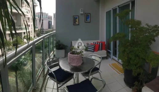 Apartamento com 3 Quartos à venda, 106m² no Barra da Tijuca, Rio de Janeiro