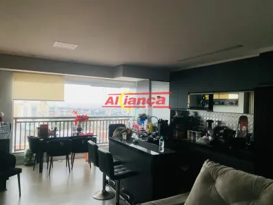 Apartamento com 2 Quartos à venda, 53m² no Vila São Ricardo, Guarulhos