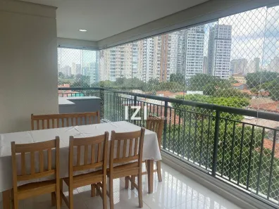 Apartamento com 3 Quartos à venda, 117m² no Santo Amaro, São Paulo