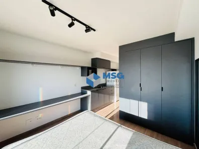 Apartamento com 1 Quarto para alugar, 25m² no Santo Amaro, São Paulo