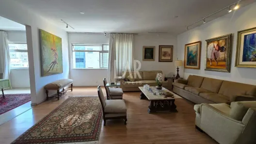 Apartamento com 4 Quartos à venda, 204m² no Lourdes, Belo Horizonte