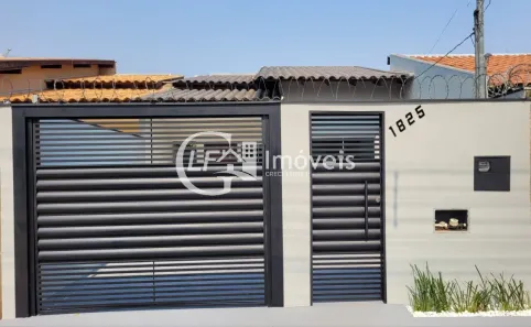 Casa com 2 Quartos à venda, 68m² no Nova Lima, Campo Grande
