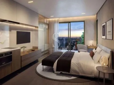 Apartamento com 1 Quarto à venda, 34m² no Cerqueira César, São Paulo