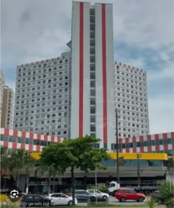 Apartamento com 1 Quarto para venda ou aluguel, 40m² no José Menino, Santos