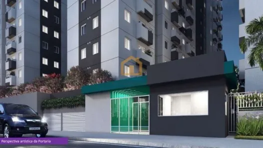 Apartamento com 2 Quartos à venda, 42m² no Jabaquara, Santos