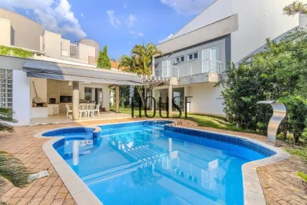 Casa de Condomínio com 4 Quartos à venda, 546m² no Aparecidinha, Sorocaba