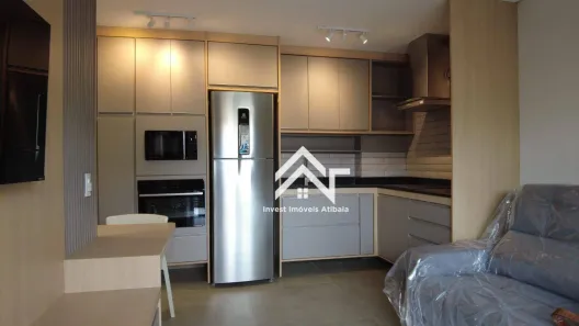 Apartamento com 1 Quarto para alugar, 45m² no Alvinópolis, Atibaia