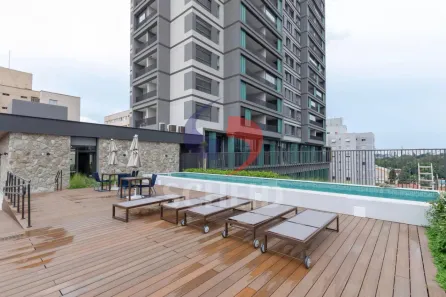 Apartamento com 1 Quarto à venda, 32m² no Santo Amaro, São Paulo