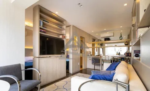 Apartamento com 1 Quarto à venda, 49m² no Centro, Campinas