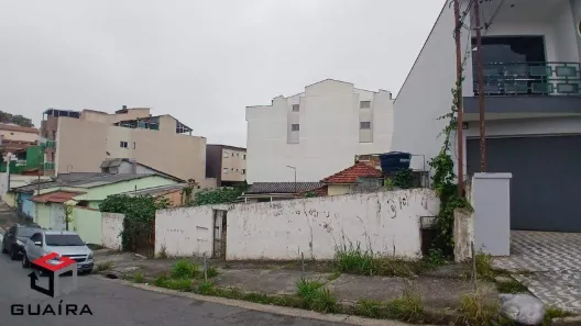 Lote/Terreno à venda, 241m² no Vila Lucinda, Santo André