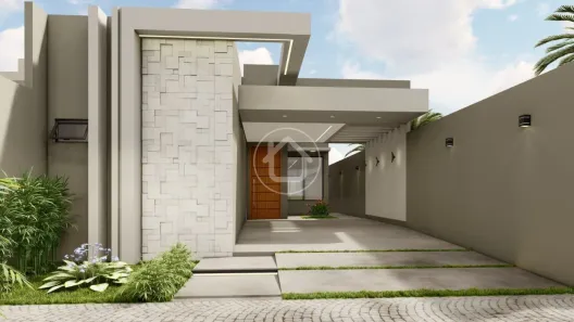Casa com 3 Quartos à venda, 127m² no Parque Residencial Rita Vieira, Campo Grande
