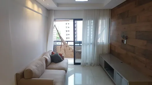 Apartamento com 2 Quartos para alugar, 65m² no Ponta Verde, Maceió