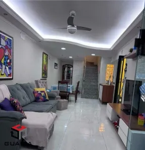 Sobrado com 3 Quartos à venda, 125m² no Parque Marajoara, Santo André