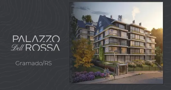 Apartamento com 1 Quarto à venda, 42m² no Centro, Gramado