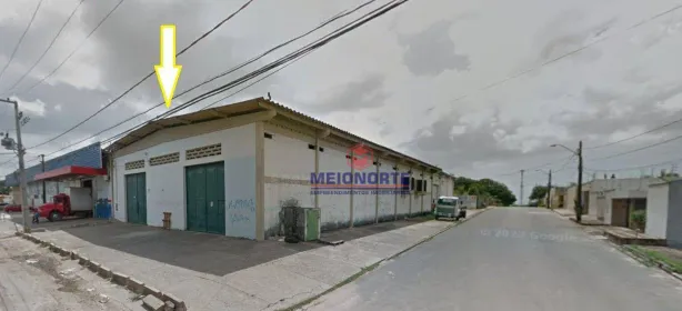Galpão/Depósito/Armazém para alugar, 800m² no Turu, São Luís