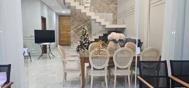 Casa de Condomínio com 3 Quartos à venda, 300m² no Village Damha Rio Preto III, São José do Rio Preto