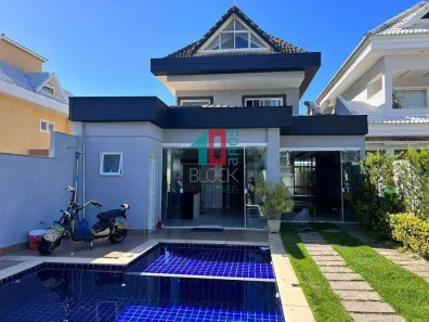 Casa de Condomínio com 4 Quartos à venda, 289m² no Recreio dos Bandeirantes, Rio de Janeiro