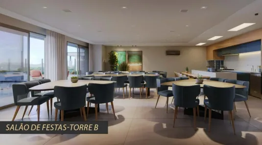 Apartamento com 3 Quartos à venda, 104m² no Cacupé, Florianópolis
