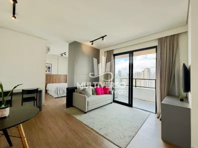 Apartamento com 1 Quarto à venda, 59m² no Ponta da Praia, Santos
