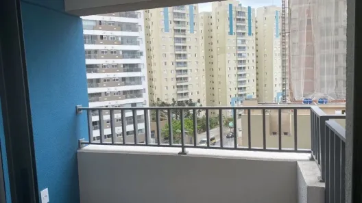 Apartamento com 1 Quarto à venda, 27m² no Chácara Seis de Outubro, São Paulo