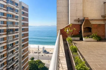 Cobertura com 5 Quartos à venda, 327m² no Copacabana, Rio de Janeiro