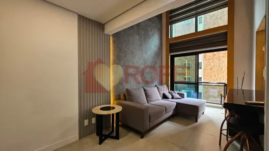 Apartamento com 1 Quarto para alugar, 48m² no Moema, São Paulo