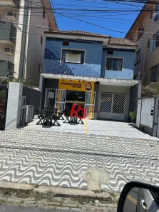 Imóvel Comercial para alugar, 110m² no Embaré, Santos
