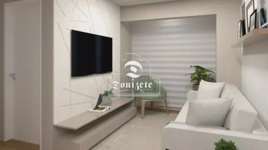 Apartamento com 2 Quartos à venda, 51m² no Vila Floresta, Santo André
