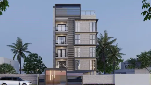 Apartamento com 1 Quarto à venda, 25m² no Intermares, Cabedelo