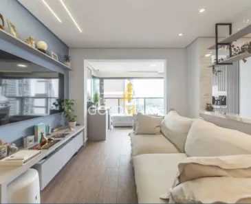 Apartamento com 2 Quartos à venda, 65m² no Jardim das Acácias, São Paulo