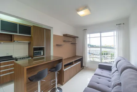 Apartamento com 2 Quartos para alugar, 57m² no Campo Comprido, Curitiba