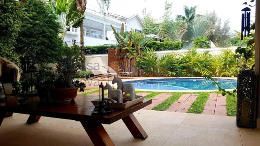 Casa de Condomínio com 4 Quartos para alugar, 500m² no Tamboré, Santana de Parnaíba