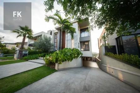 Casa de Condomínio com 5 Quartos para venda ou aluguel, 547m² no Alphaville, Santana de Parnaíba