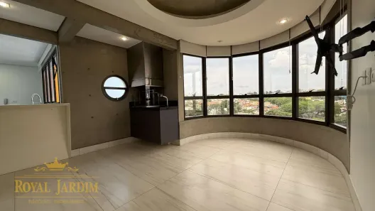 Apartamento com 3 Quartos para alugar, 190m² no Jardim, Santo André