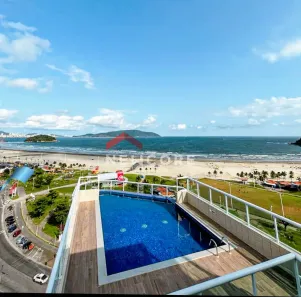 Apartamento com 2 Quartos à venda, 73m² no Itararé, São Vicente