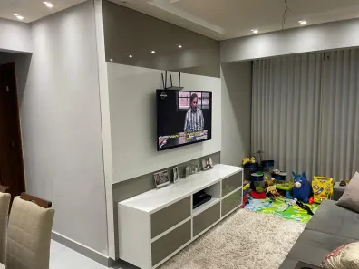 Apartamento com 3 Quartos à venda, 79m² no Jundiaí, Anápolis