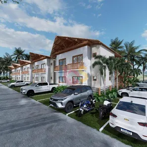 Flat com 1 Quarto à venda, 48m² no , Maraú