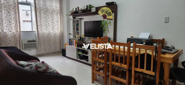 Apartamento com 1 Quarto à venda, 55m² no Ponta da Praia, Santos