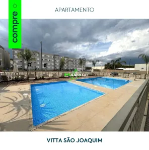 Apartamento com 2 Quartos à venda, 51m² no São Joaquim, Franca