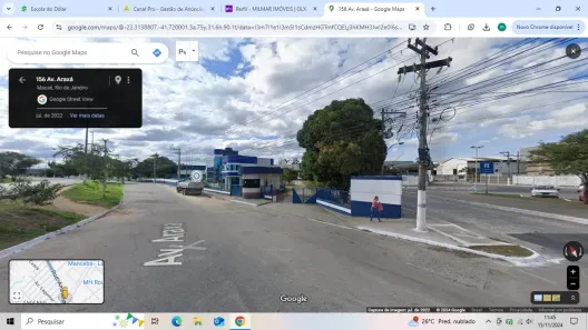 Galpão/Depósito/Armazém para alugar, 7800m² no Lagomar, Macaé