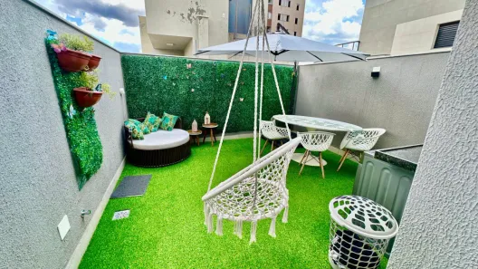 Cobertura com 2 Quartos à venda, 80m² no Santa Efigênia, Belo Horizonte