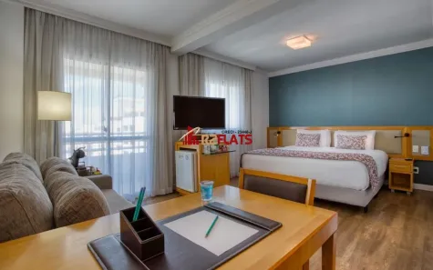Flat com 1 Quarto à venda, 32m² no Pinheiros, São Paulo