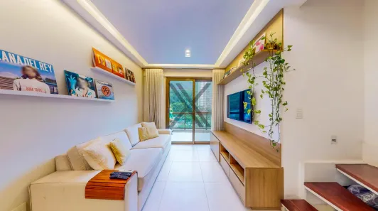 Apartamento com 2 Quartos à venda, 78m² no São Conrado, Rio de Janeiro