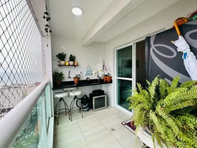 Apartamento com 2 Quartos à venda, 98m² no Caiçara, Praia Grande